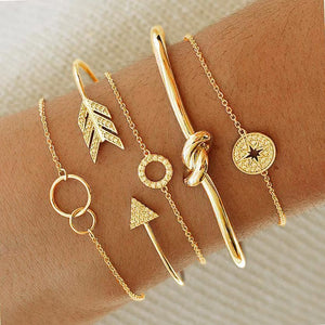Metal plated cute jewelry pieces